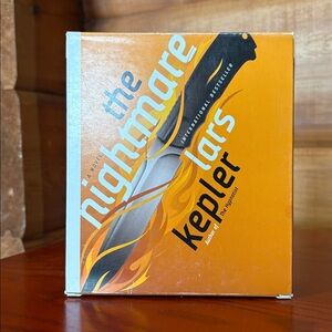 "The Nightmare" by Lars Kepler, Macmillan Audio Audiobook